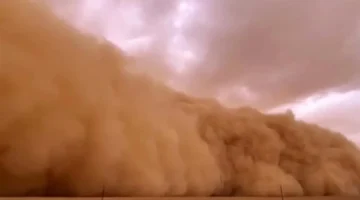 تحذير للأرصاد.. تفاصيل موجة الرياح الترابية والمناطق المتأثرة يوم السبت بمصر